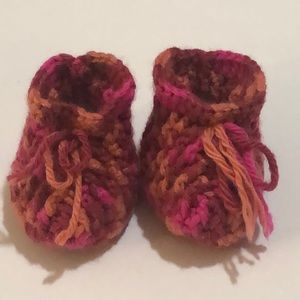Newborn baby booties shoes